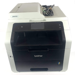 (中古品) brother レーザープリンター A4 カラー 複合機 JUSTIO MFC-9340CDW