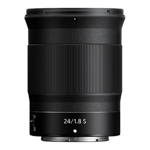 (中古品) Nikon 広角単焦点レンズ NIKKOR Z 24mm f/1.8S Zマウント フルサイズ対応 Sライン NZ24 1.8