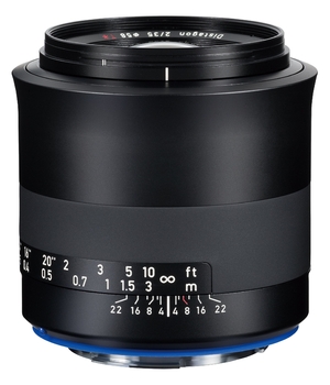 (中古品) Carl Zeiss 単焦点レンズ MILVUS 2/35 ZE ブラック 823044
