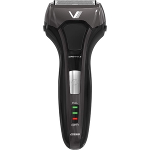 (中古品) マクセルイズミ (IZUMI) 電気 シェーバー 4枚刃 往復式 ブラック IZF-V558-K