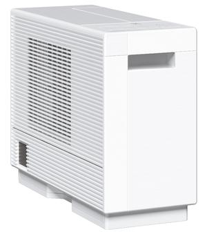 (中古品) パナソニック 衣類乾燥除湿機 デシカント方式 省スペース設計 ニオイの原因菌を除菌 ナノイーX4.8兆 F-YZXJ60B-W