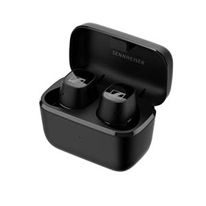 (中古品) ゼンハイザー(Sennheiser) ワイヤレスイヤホン bluetooth CX Plus True Wireless ブラック ワイヤレスイヤホン 自社開発ドライバー アクティブノイズキャンセリング 左右独立使用可 途切れにくい aptX Adaptive IPX4 最大24時間再生 【国内正規品】