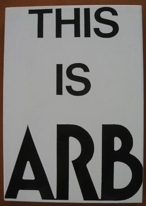 (中古品) THIS IS ARB: 闘い抜くんだ