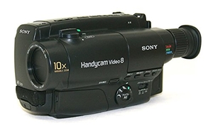 (中古品) SONY ソニー CCD-TR250 8ミリビデオカメラ ハンディカム 液晶モニター非搭載機種 Hi8非対応 本体のみ