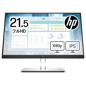 (中古品) HP モニター E22 G4 21.5インチ フルHD 非光沢 IPSパネル ブルーライト削減 (型番：9VH72AA#ABJ)