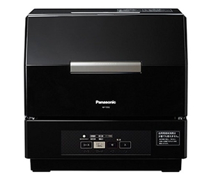 (中古品) Panasonic 食器洗い乾燥機 プチ食洗 NIGHT COLORシリーズ コモンブラック NP-TCR2-CK