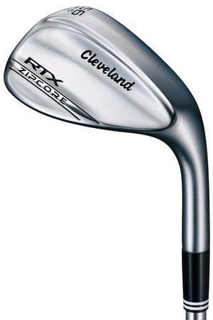 (中古品) クリーブランドゴルフ(Cleveland Golf) ウエッジ RTX ZIPCORE ツアーサテン 52(Mid)10 【カタログ純正シャフト装着モデル】 N.S.PRO MODUS3 TOUR120 スチールシャフト メンズ 右利きロフト角:52度 フレックス:S