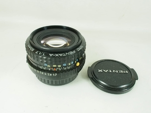 (中古品) Pentax MFレンズ A 50mm F1.7