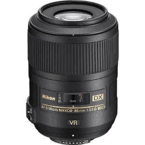 (中古品) AFSDXMC85GVR レンズ デジタル一眼レフ専用 AF-S DX Micro 85mm F3.5G ED VR