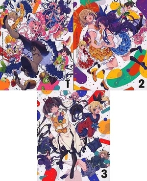 (中古品) 【Blu-ray】おちこぼれフルーツタルト 初回生産版 全3巻セット