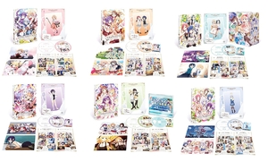(中古品) 【Blu-ray】ご注文はうさぎですか? BLOOM (初回限定生産) 全６巻セット