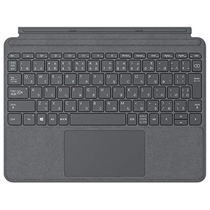 (中古品) マイクロソフト Surface Go Signature タイプ カバー プラチナ KCS-00144
