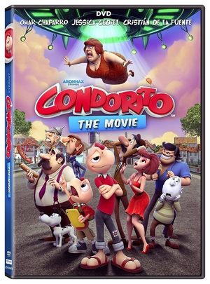(中古品) Condorito: The Movie [DVD]