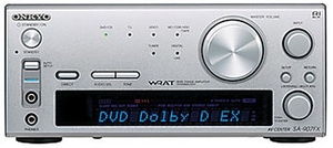 (中古品) ONKYO INTEC205 AVセンター 35W×3ch SA-907FX(S) シルバー