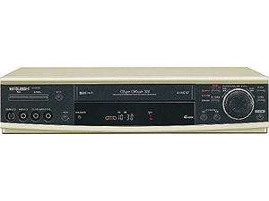 (中古品) MITSUBISHI HV-SX200 ビデオデッキ