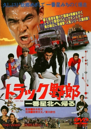 (中古品) トラック野郎 一番星北へ帰る [DVD]