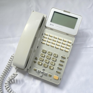 (中古品) GX-(24)STEL-(2)(W) NTT αGX 24ボタン標準スター電話機 [オフィス用品] ビジネスフォン [オフィス用品] [オフィス用品]