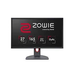 (中古品) BenQ ZOWIE XL2731K ゲーミングモニター (27インチ/Full HD/TN/165Hz/1ms/XL Setting to Share/DyAc/Black eQualizer/FreeSync/Color Vibrance/指一本で高さ調整)
