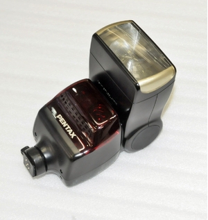(中古品) PENTAX ストロボ AF500mm FTZ W/C