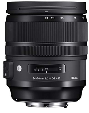 中古品) シグマ(Sigma) SIGMA シグマ Canon EFマウント レンズ 24ー 