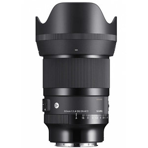 (中古品) シグマ(Sigma) SIGMA シグマ Lマウント レンズ 50mm F1.4 DG DN 単焦点 標準 フルサイズ Art ミラーレス 専用