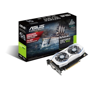 (中古品) ASUSTek NVIDIA GeForce GTX950搭載ビデオカード 補助電源なし GTX950-2G