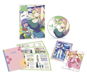 (中古品) 小林さんちのメイドラゴンS 4[初回限定版DVD](特典なし)