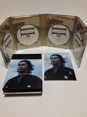 (中古品) NHK大河ドラマ 龍馬伝 完全版 Blu-ray BOX-2 (season2)