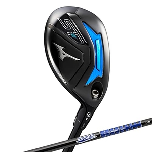 (中古品) MIZUNO(ミズノ) ゴルフクラブ ST-Z 230 ユーティリティ メンズ 右利き用 【カタログ純正シャフト装着モデル】 TOUR AD GM U カーボンシャフト 番手／3番 クラブ長さ／40.5インチ ロフト角／19±2度 フレックス／S 5KJTB46063