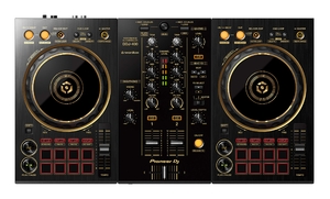 (中古品)Pioneer DJ パフォーマンスDJコントローラー DDJ-400-N（限定ゴールドモデル）