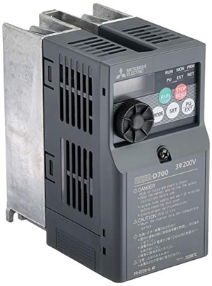 (中古品) 三菱電機 簡単小型インバータ FR-D720-0.4K