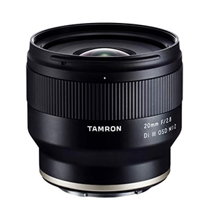 (中古品) タムロン 20mm F2.8 Di III OSD M1:2 ソニーEマウント用（Model F050SF）