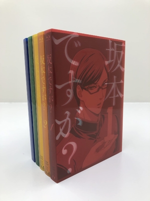 (中古品) 坂本ですが? 初回版 ［マーケットプレイス Blu-ray 全5巻セット］