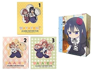 (中古品) 【Blu-ray】私に天使が舞い降りた! 初回生産版 全3巻セット 全巻収納BOX付