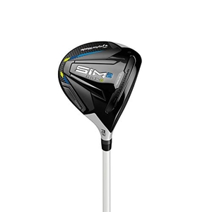 (中古品) TAYLORMADE(テーラーメイド)SIM2MAX-D(シムツーマックスディー)フェアウェイウッド【カタログ純正シャフト装着モデル】TENSEIBLUETM40カーボンシャフトレディースゴルフクラブ右ロフト角:16度W#3フレックス:L