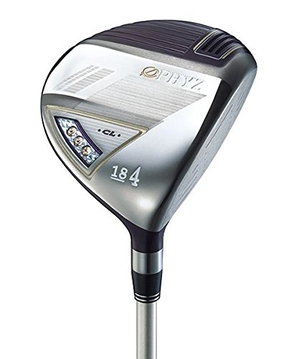 (中古品) BRIDGESTONE(ブリヂストン) PHYZ3 CL フェアウェイウッド レディス PMEB1W PZ-404F カーボンシャフト フレックス:L ハンド:right ロフト角:16.5 番手:3W ライ角:59.5度