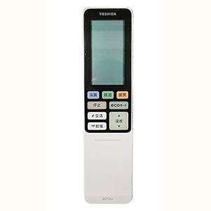 (中古品) 東芝 エアコン用リモコンWH-RA03BJ(東芝部品コード：43066076)