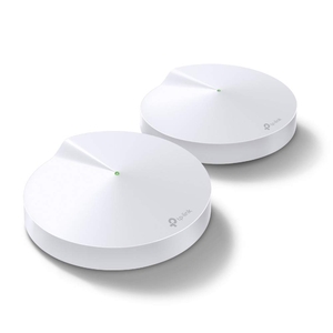 (中古品) TP-Link WiFi 無線LAN トレンドマイクロ セキュリティ デュアルバンド AC1300 間無料 2ユニットセット メッシュ Wi-Fi システム Deco M5【Amazon Alexa対応製品】 Deco M5 2-pack