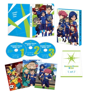 (中古品) イナズマイレブン オリオンの刻印 DVD BOX 第1巻