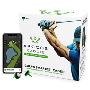 (中古品) Arccos 360 Golf Sensor System