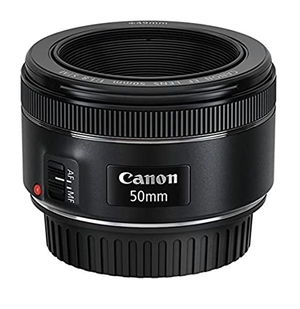 (中古品) キヤノン Canon 標準 単焦点レンズ EF50mm F1.8 STM フルサイズ対応 EF5018STM ブラック [並行輸入品] 19,097円