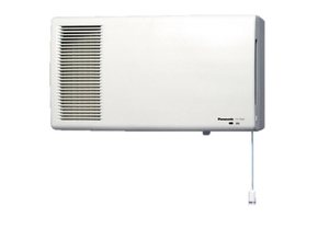 (中古品) パナソニック(Panasonic) 気調換気扇 壁掛・2パイプ式 住防専用 FY-17ZH3A-W
