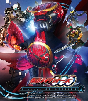 (中古品) 仮面ライダーOOO(オーズ) Blu-ray COLLECTION 2