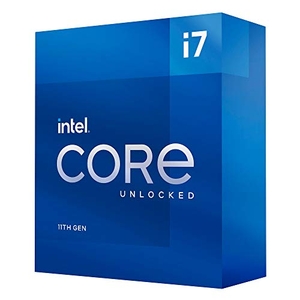(中古品) インテル CPU BX8070811700K シール付き Corei7-11700 8コア 3.60 GHz LGA1200 5xxChipset 125W【日本正規流通品】
