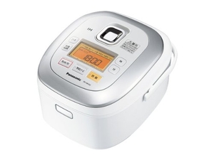 (中古品) パナソニック 5.5合 炊飯器 IH式 ホワイト SR-HB102-W