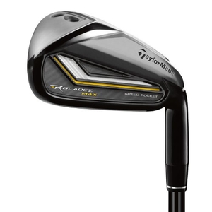 (中古品) TAYLOR MADE (テーラーメイド) ROCKET BLADEZ MAX アイアン TM7-113 シャフト 6本セット (#5-PW) フレックス R 日本仕様