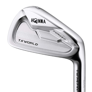 (中古品) 本間ゴルフ TOUR WORLD TW747 VX アイアン VIZARD IB-WF85 カーボンシャフト カーボン メンズ 右 6本セット(#5~10) フレックス:S