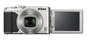 (中古品) Nikon デジタルカメラ COOLPIX S9900 光学30倍 1605万画素 シルバー S9900SL