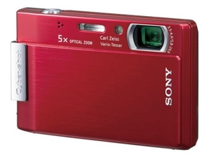 (中古品) ソニー SONY デジタルカメラ サイバーショット T100 レッド