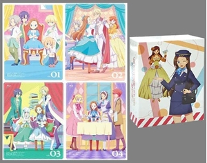 (中古品) 乙女ゲームの破滅フラグしかない悪役令嬢に転生してしまった… 全4巻セットBlu-ray+全巻収納BOXセット 【ブルーレイ】